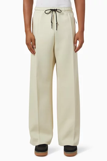 Tech Wide-leg Pants in Fleece