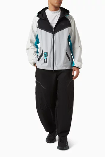 جاكيت ويندرانر تيك منسوج نايلون