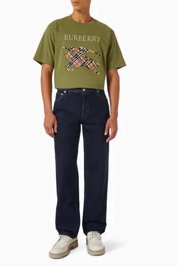 Cross Stitch EKD T-shirt in Cotton
