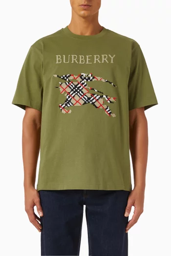 Cross Stitch EKD T-shirt in Cotton