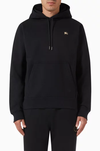 Knight Stamp Hoodie in Cotton