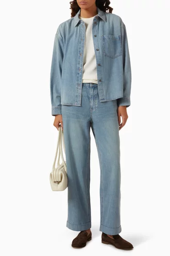 Lightweight Shirt in Denim