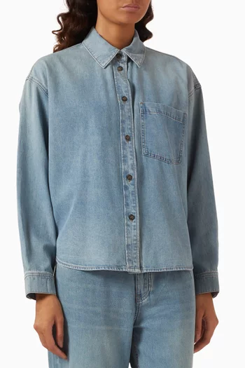 Lightweight Shirt in Denim