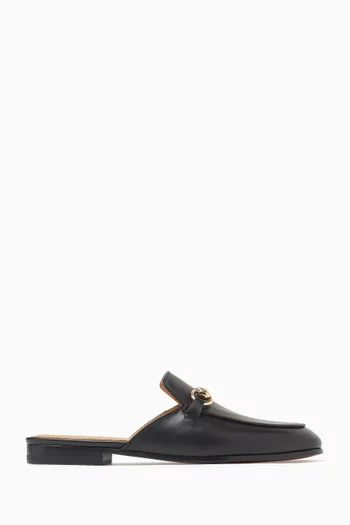Serena Mules in Leather