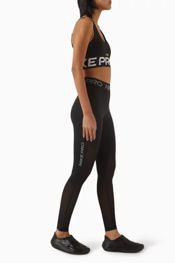 Mesh-panelled Leggings