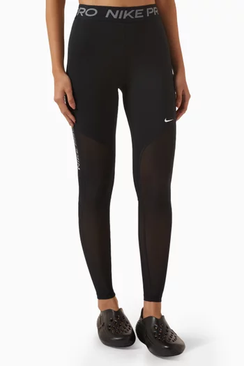 Mesh-panelled Leggings