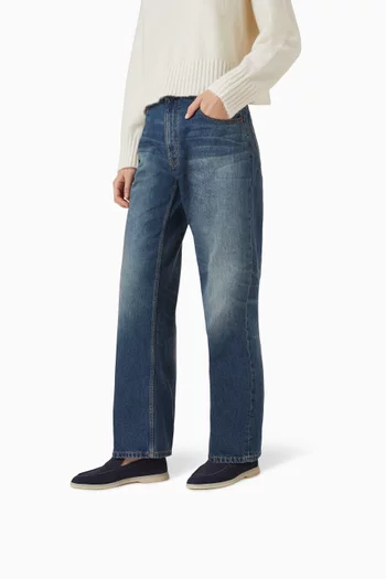 Ludovica Loafers in Suede