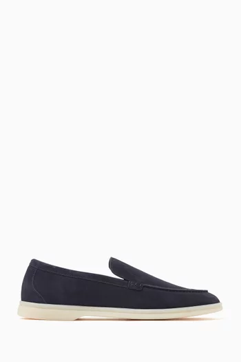 Ludovica Loafers in Suede