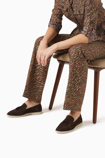 Leandra Loafers in Suede