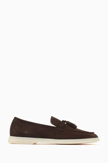 Leandra Loafers in Suede