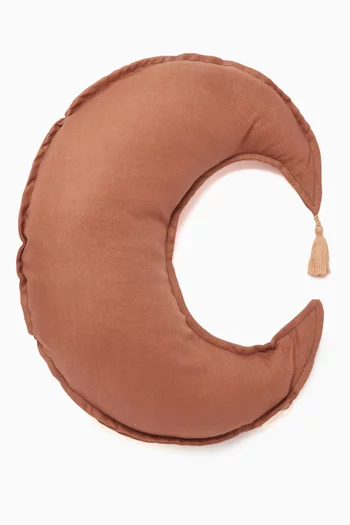 Crescent Moon-shape Cushion