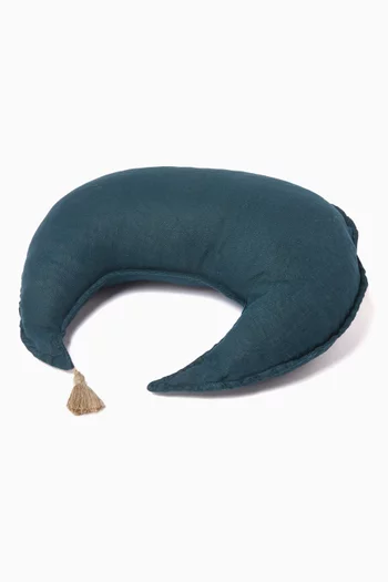 Crescent Moon-shape Cushion