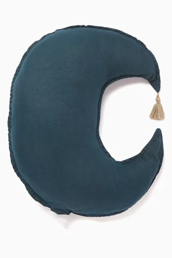 Crescent Moon-shape Cushion