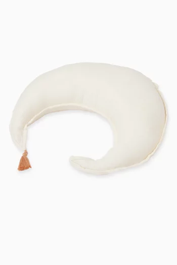 Crescent Moon-shape Cushion