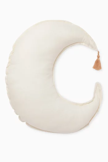Crescent Moon-shape Cushion