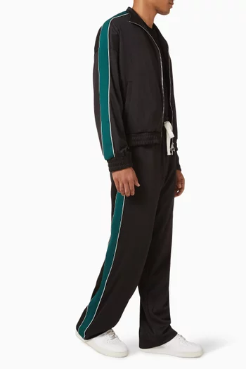 Contrast Tape Track Pants