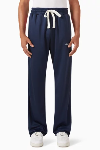 Contrast Tape Track Pants