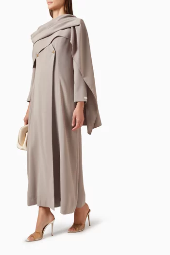 Overlap Shawl Coat