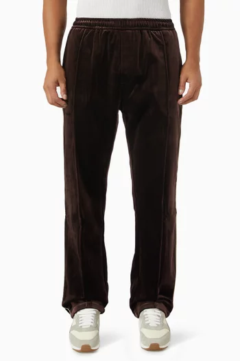 Eiffel Track Pants in Velour