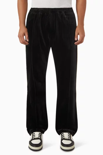 Eiffel Track Pants in Velour