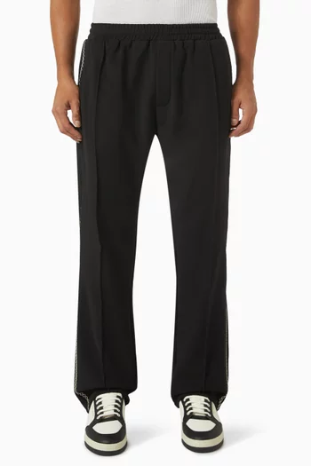 Whipstitch Track Pants in Jersey