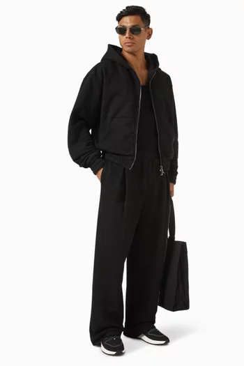 Éternel Relaxed Joggers in Cotton Blend
