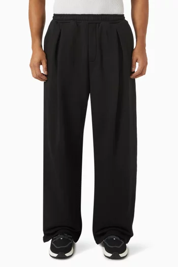 Éternel Relaxed Joggers in Cotton Blend