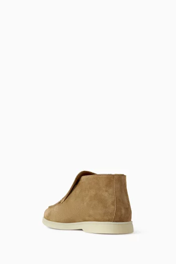 City Loafers in Softey® Suede