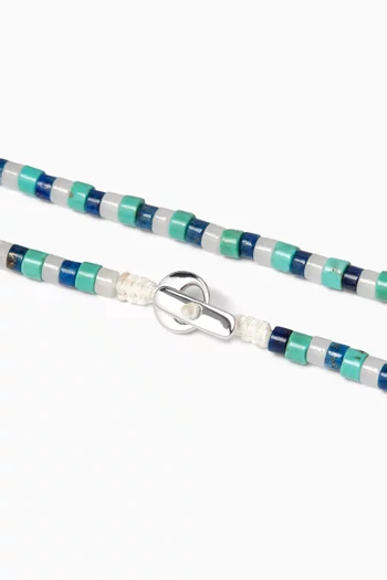 Ivo Beaded Bracelet in Sterling Silver
