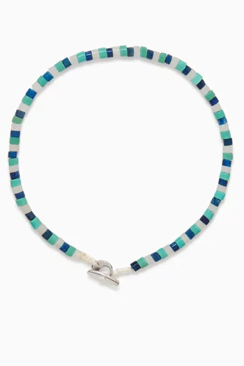 Ivo Beaded Bracelet in Sterling Silver
