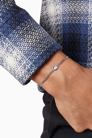 سوار سينجل آي فضة إسترلينية