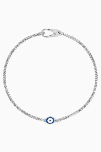 سوار سينجل آي فضة إسترلينية