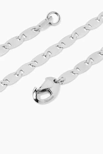 Vesper Chain Bracelet in Sterling Silver