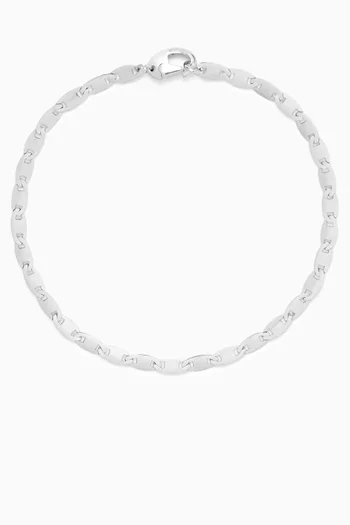 Vesper Chain Bracelet in Sterling Silver
