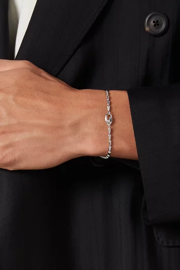 Elara Chain Bracelet in Sterling Silver