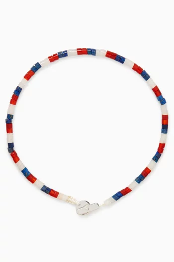 Kai Beaded Bracelet in Sterling Silver