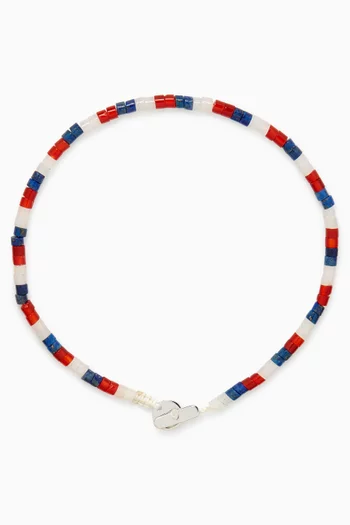 Kai Beaded Bracelet in Sterling Silver