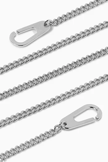 Dima Chain Necklace in Sterling Silver
