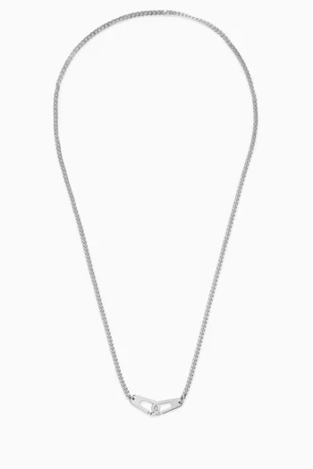 Dima Chain Necklace in Sterling Silver