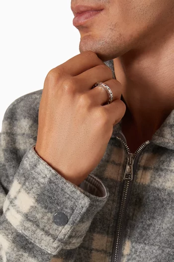 Aero Ring in Sterling Silver