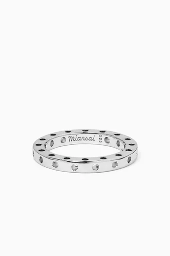 Aero Ring in Sterling Silver