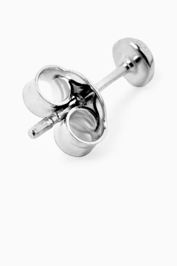Osiris Stud Single Earring in Sterling Silver