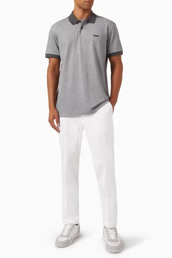 Polo Shirt in Cotton-piqué