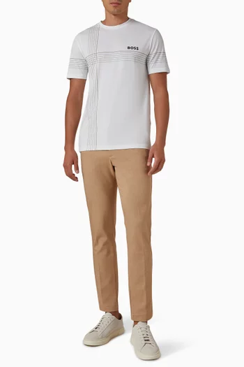 Slim-fit T-shirt in Active Stretch Jersey