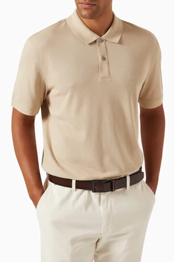 Cole Belt in Italian-Leather
