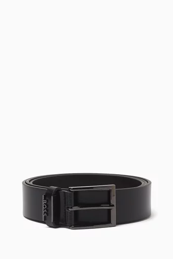 Cole Belt in Italian-Leather