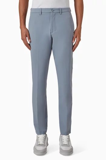 Slim-fit Trousers in Water-repellent Stretch Fabric