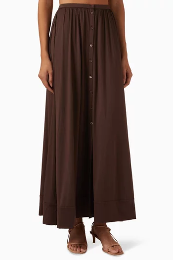 تنورة طويلة