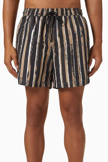 Printed Swim Shorts