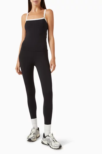 DayFlex Contrast Built-in Bandeau Vest